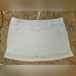 Athletica White 3x Skort NWOT- Oversized
